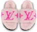 Shop (W) Louis Vuitton Paseo Comfort Flat Sandals 'Pink' - Sandal Rata Louis Vuitton Merah Jambu 1ABWE5