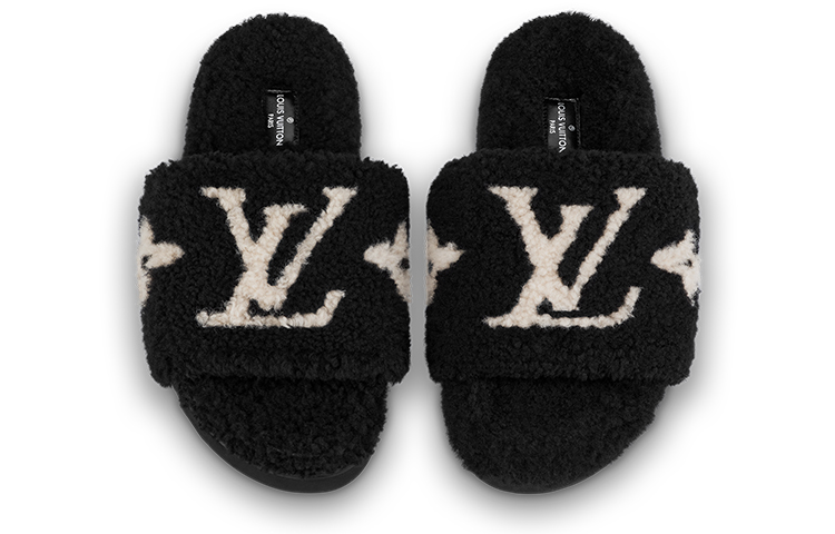 Purchase (W) Sandali Bassi Louis Vuitton Paseo Comfort ''Neri'' 1ABWDN