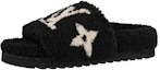 Buy (W) 路易威登 Paseo 舒适乐福鞋 '黑色印白色Logo' 1A8ZIL