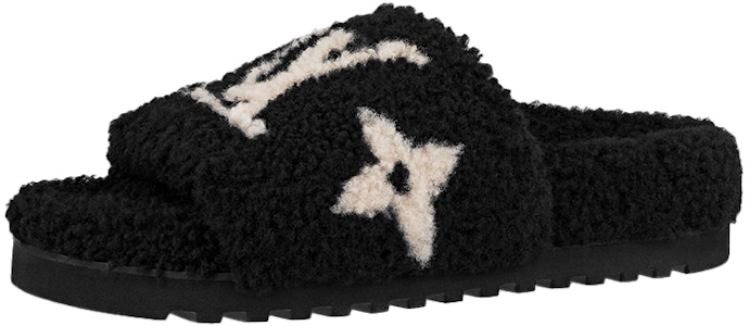 (W) Louis Vuitton Paseo Comfort Mules 'Hitam dengan Logo Putih' 1A8ZIL Buy (W) Louis Vuitton Paseo Comfort Mules 'Hitam dengan Logo Putih' 1A8ZIL