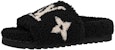 (W) Louis Vuitton Paseo Comfort Mules 'Hitam dengan Logo Putih' 1A8ZIL