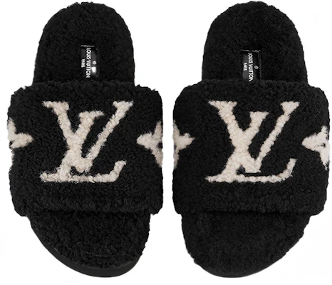 (W) 路易威登 Paseo 舒适乐福鞋 '黑色印白色Logo' 1A8ZIL Shop (W) 路易威登 Paseo 舒适乐福鞋 '黑色印白色Logo' 1A8ZIL