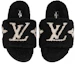 Shop (W) 路易威登 Paseo 舒适乐福鞋 '黑色印白色Logo' 1A8ZIL