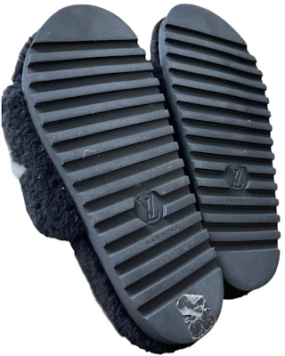 (W) 路易威登 Paseo 舒适乐福鞋 '黑色印白色Logo' 1A8ZIL Purchase (W) 路易威登 Paseo 舒适乐福鞋 '黑色印白色Logo' 1A8ZIL