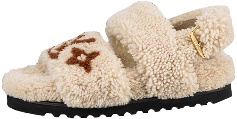 (Women) Louis Vuitton Paseo Comfort Sandal 'Beige' 1AA1GW Buy (Women) Louis Vuitton Paseo Comfort Sandal 'Beige' 1AA1GW