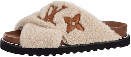(Women) Louis Vuitton Paseo Comfort Sandal 'Beige' 1AA1VY (Women) Louis Vuitton Paseo Comfort Sandal 'Beige' 1AA1VY