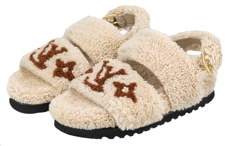 Lookbook (W) 路易威登Paseo舒适凉鞋‘米色’ 1AA1GW