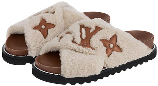 (W) Sandalia Louis Vuitton Paseo Comfort 'Beige' 1AA1VY Lookbook (W) Sandalia Louis Vuitton Paseo Comfort 'Beige' 1AA1VY