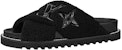 (W) Sandal Louis Vuitton Paseo Comfort 'Hitam' 1AA1VI
