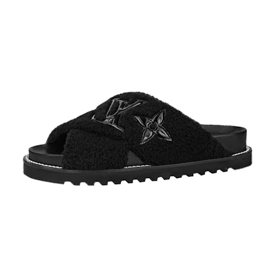 (W) LV Paseo CMFT Sandal 'Black'