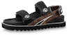 (W) Sandal Louis Vuitton Paseo Comfort 'Black Magic Tape' 1AB0XT