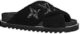 (W) Sandal Louis Vuitton Paseo Comfort 'Hitam' 1AA1VI