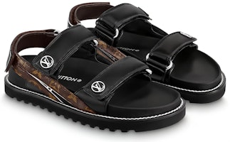 (W) Sandal Kenyamanan Louis Vuitton Paseo 'Black Magic Tape' Hitam 1AB0XT Order (W) Sandal Kenyamanan Louis Vuitton Paseo 'Black Magic Tape' Hitam 1AB0XT