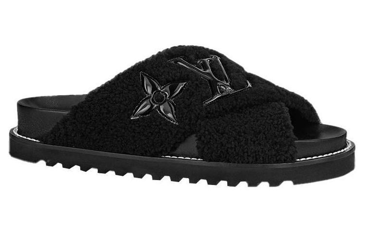 Order 路易威登 Paseo Comfort 平底涼拖 女款 黑色