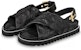 (W) Louis Vuitton Sandal Paseo Comfort 'Hitam' 1A9RDM