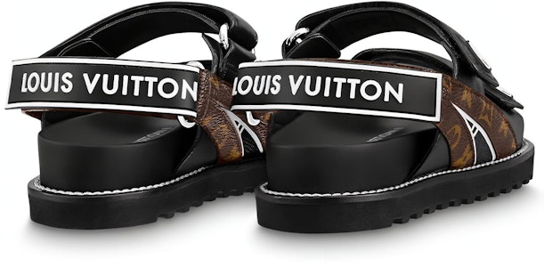 (W) 루이비통 파세오 컴포트 샌들 "블랙 매직" 1AB0XT Lookbook (W) 루이비통 파세오 컴포트 샌들 "블랙 매직" 1AB0XT