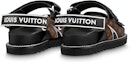 Lookbook (W) Sandal Louis Vuitton Paseo Comfort 'Black Magic Tape' 1AB0XT