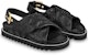 (W) Louis Vuitton Sandal Paseo Comfort 'Hitam' 1A9RDM