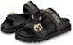 (W) Sandal Louis Vuitton Paseo Comfort 'Hitam Emas' 1AAB6F
