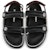 (W) Sandal Louis Vuitton Paseo Comfort 'Black Magic Tape' 1AB0XT