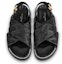 Shop (W) Louis Vuitton Sandal Paseo Comfort 'Hitam' 1A9RDM