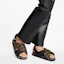 Purchase (W) Sandal Kenyamanan Louis Vuitton Paseo 'Logo Hitam' 1A8SU4