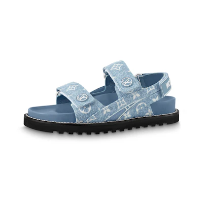 (W) LV Paseo CMFT Sandal 'Blue White'