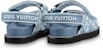 (W) Sandal Keselesaan Louis Vuitton Paseo 'Biru Putih' 1AB0T6