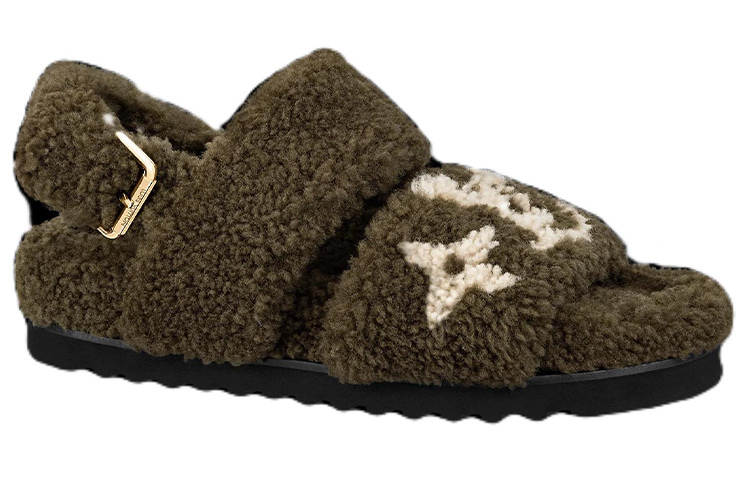 Order (W) Louis Vuitton Paseo Sandal Nyaman 'Olive' 1AA1GG