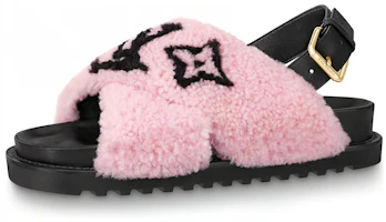 (Women) Louis Vuitton Paseo Comfort Sandal 'Pink' 1A9D68 (Women) Louis Vuitton Paseo Comfort Sandal 'Pink' 1A9D68