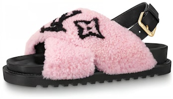(Women) Louis Vuitton Paseo Comfort Sandal 'Pink' 1A9D68 (Women) Louis Vuitton Paseo Comfort Sandal 'Pink' 1A9D68