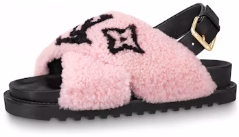 (Women) Louis Vuitton Paseo Comfort Sandal 'Pink' 1A9D68 (Women) Louis Vuitton Paseo Comfort Sandal 'Pink' 1A9D68