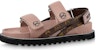 (W) Louis Vuitton Paseo Comfort Sandal 'Velcro Pink' 1AB0Y8