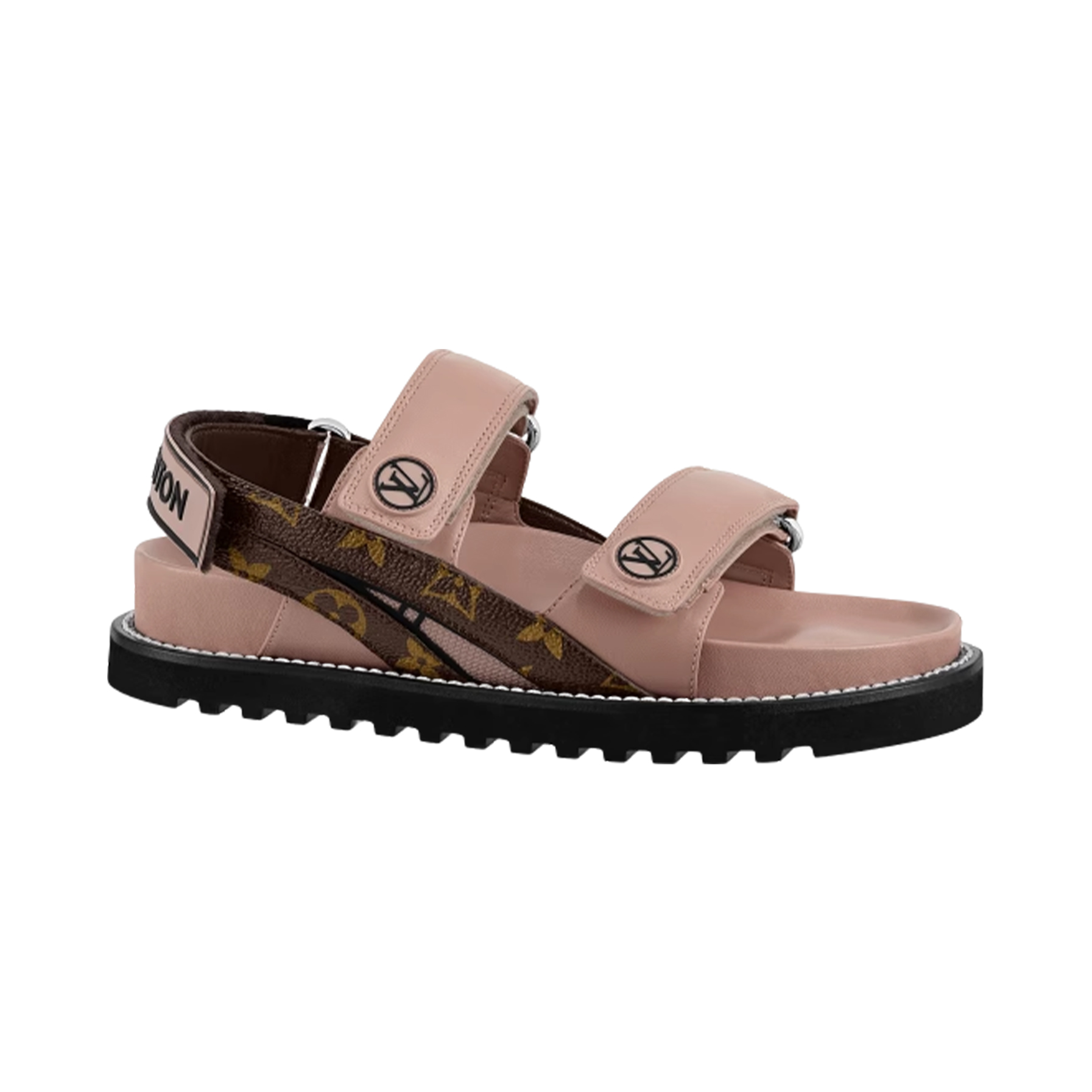 Order (W) Sandale Confort Louis Vuitton Paseo ''Velcro Rose'' 1AB0Y8