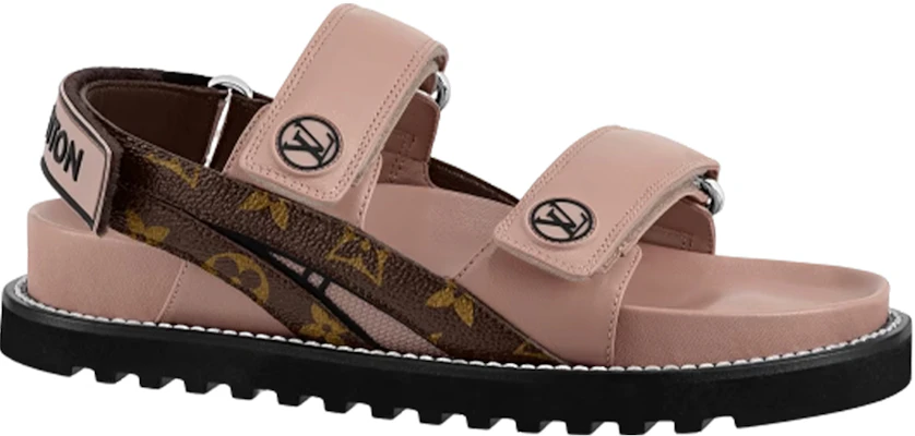 (W) Sandale Confort Louis Vuitton Paseo ''Velcro Rose'' 1AB0Y8 Order (W) Sandale Confort Louis Vuitton Paseo ''Velcro Rose'' 1AB0Y8