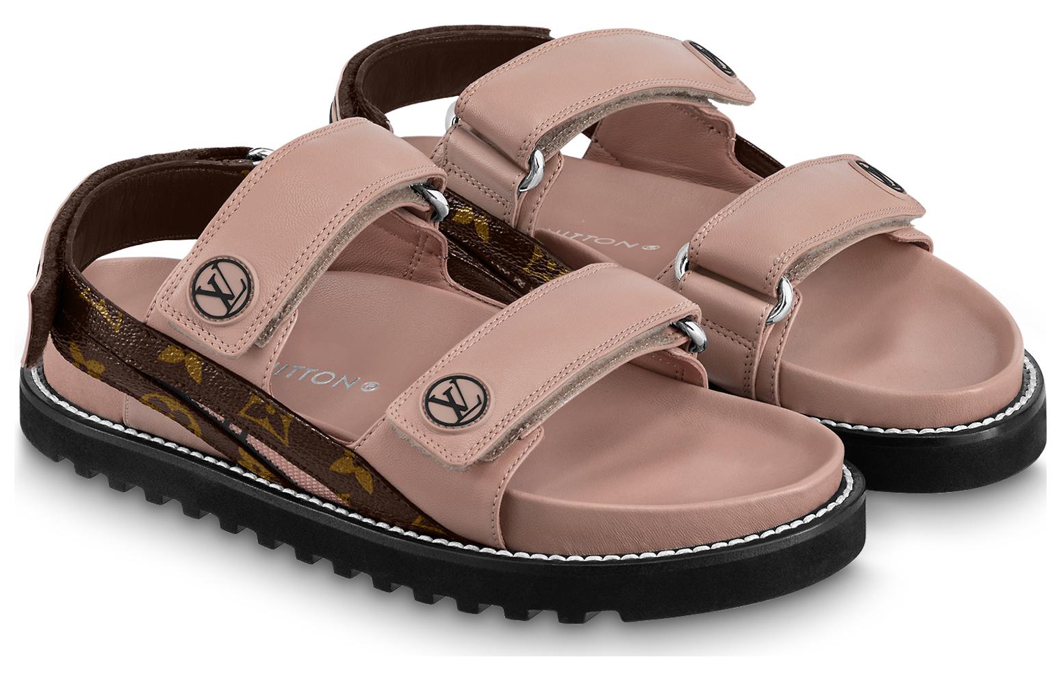 Lookbook (W) Sandale Confort Louis Vuitton Paseo ''Velcro Rose'' 1AB0Y8