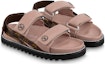 Lookbook (W) Louis Vuitton Paseo Comfort Sandal 'Velcro Pink' 1AB0Y8