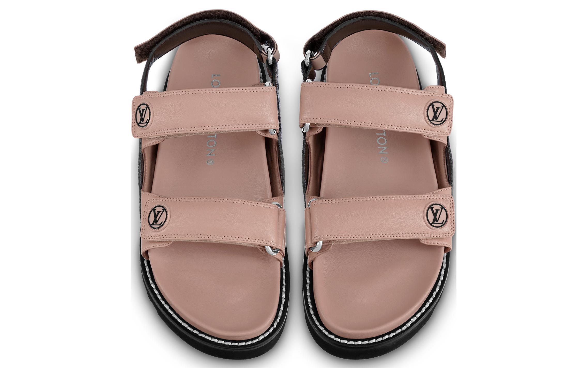 Shop (W) Sandale Confort Louis Vuitton Paseo ''Velcro Rose'' 1AB0Y8