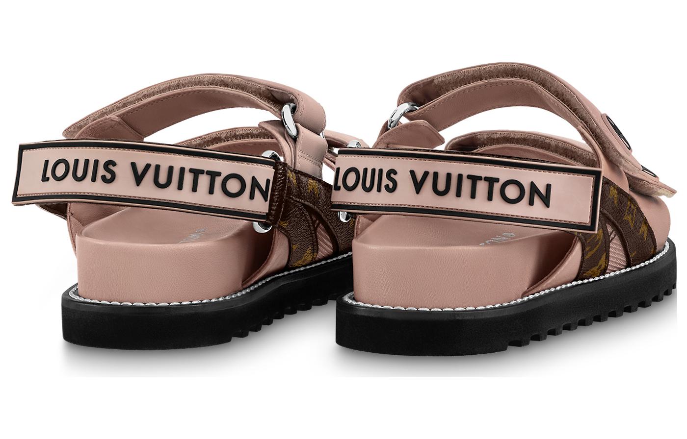 Purchase (W) Sandale Confort Louis Vuitton Paseo ''Velcro Rose'' 1AB0Y8
