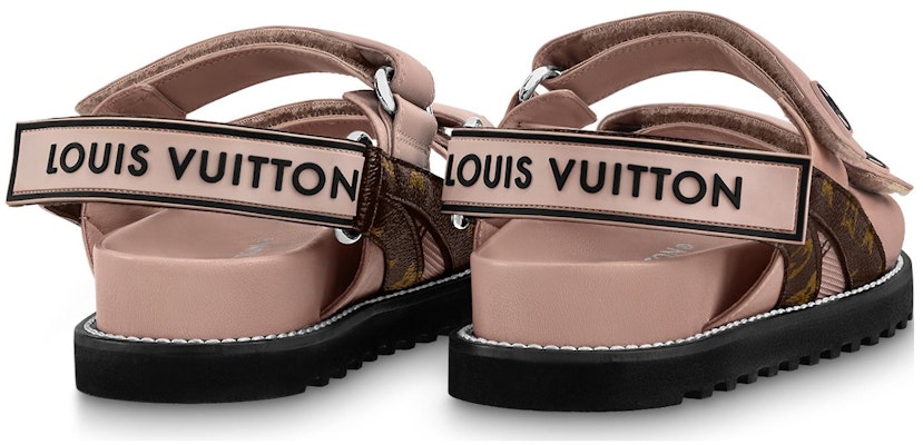 (Women) Louis Vuitton Paseo Comfort Sandal 'Pink Velcro' 1AB0Y8 Purchase (Women) Louis Vuitton Paseo Comfort Sandal 'Pink Velcro' 1AB0Y8