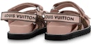 Purchase (W) Louis Vuitton Paseo Comfort Sandal 'Velcro Pink' 1AB0Y8