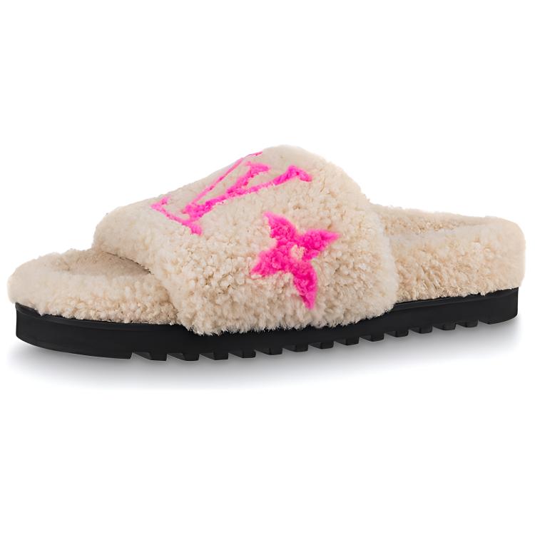 (Women) Louis Vuitton Paseo Flat Comfort 'Beige' 1A8VGF