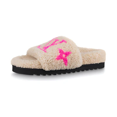 (W) LV Paseo Flat CMFT 'Beige'