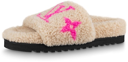 (Women) Louis Vuitton Paseo Flat Comfort 'Beige' 1A8VGF (Women) Louis Vuitton Paseo Flat Comfort 'Beige' 1A8VGF