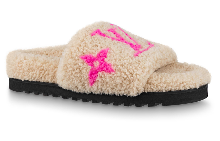 Order (W) Louis Vuitton Paseo Flat Comfort 'Beige' Zapatos Mujer Beige 1A8VGF