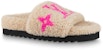 (W) Louis Vuitton Paseo Flat Comfort 'Beige' - Beige Kasut Selesa Vuitton 1A8VGF