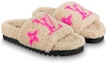 Lookbook (W) Louis Vuitton Paseo Flat Comfort 'Beige' - Beige Kasut Selesa Vuitton 1A8VGF