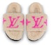 Shop (W) Louis Vuitton Paseo Flat Comfort 'Beige' - Beige Kasut Selesa Vuitton 1A8VGF
