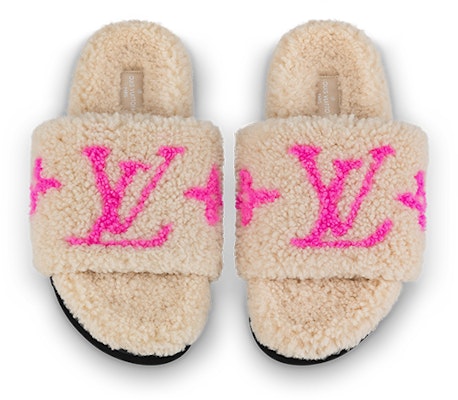 (Women) Louis Vuitton Paseo Flat Comfort 'Beige' 1A8VGF Shop (Women) Louis Vuitton Paseo Flat Comfort 'Beige' 1A8VGF