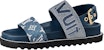 (W) Sandal Louis Vuitton Paseo Flat Comfort 'Denim Biru'. 1A9RMV